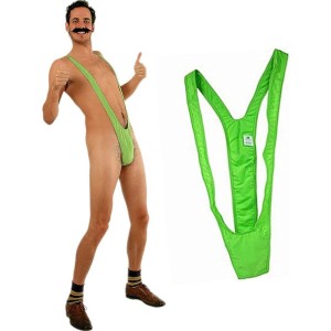 Diablo Picante Green Mens Trikini
