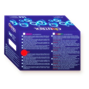 Control Adapta Strawberry 144 Units