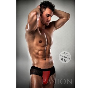 Jockstrap Red/ Black Passion Men Lingerie  S/m