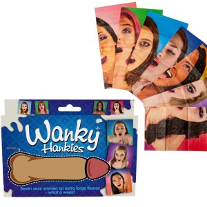 Spencer & Fleetwood Wanky Hankies 7 Extra Large Womens Handkerchiefs