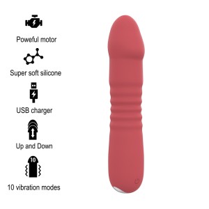 Intense Juni Up & Down 10 Red Vibrations