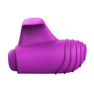 B Swish Bteased Basic Orchid Vibrating Finger