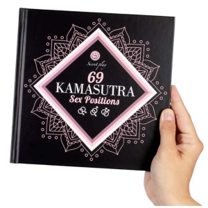 Secretplay Kamasutra Sex Positions Book (es/en/de/fr/nl/pt)