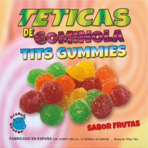 Diablo Goloso Assorted Sugar Gummy Teats