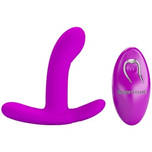 Pretty Love Geri Clitoris Massager Pink Remote Control