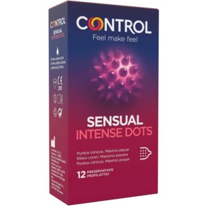 Control Spike Condoms With Conical Points 12 Units