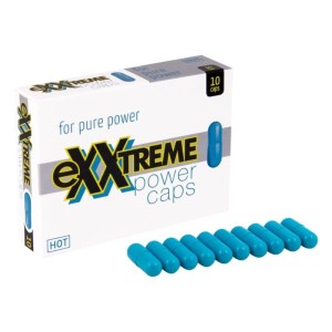 Hot Exxtreme Power Caps 10 Pcs