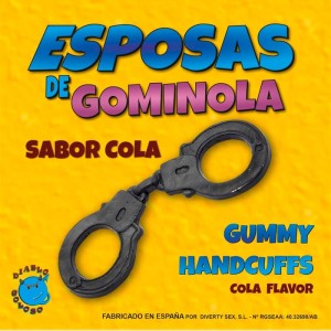 Diablo Picante Black Gummy Wives Cola