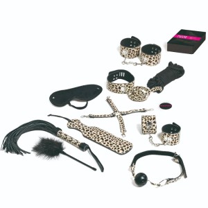 Tease & Please Set 13 Bondage Accessories