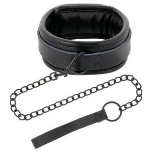 Darkness Black Necklace With Chain