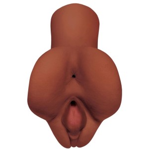 Pdx Plus Pick Your Pleasure Double Brown Masturbator