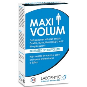 Maxivolum Increased Sperm Volum 60 Capsules