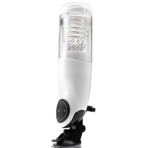 Extreme Toyz Pdx Mega Bator Usb Male Masturbator Vagina White