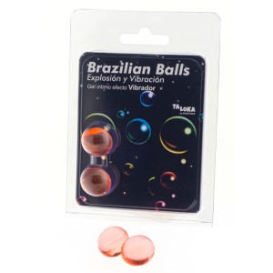 Taloka 2 Brazilian Balls Vibrating Effect Exciting Gel