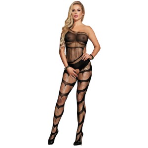 Queen Lingerie Strappy Bodystocking S-l