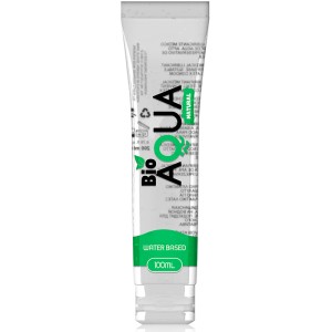 Bioaqua Lubricant Natural Ingredients Water Based 100 Ml