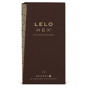 Lelo Hex Condoms Respect Xl 12 Pack
