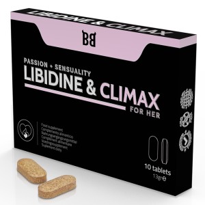 Black Bull Libidine & Climax Increase L Bido For Women 10 Capsules