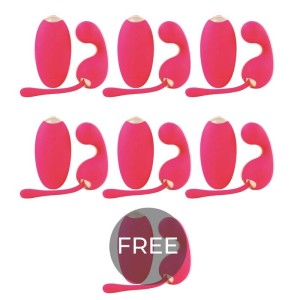 Treasure Iowa Silicone Pink 6+1 Free