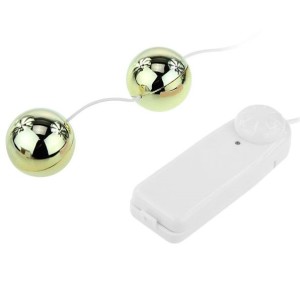 Baile Golden Chinese Balls Vibrator