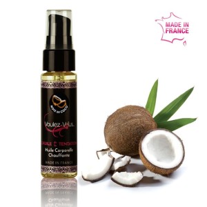 Voulez-vous Warming Body Oil- Coconut 35 Ml