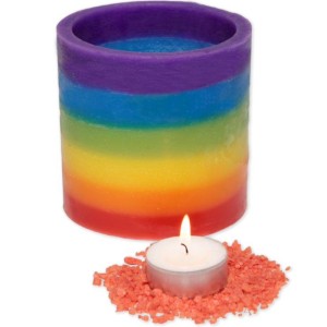 Pride Round Pride Fanfare 10 X 10