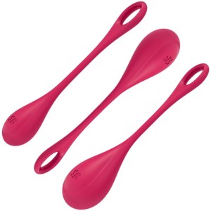 Satisfyer Yoni Power 1 Training Set Red