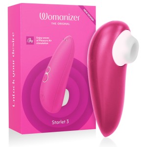 Womanizer Starlet 3 Clitoral Stimulator Pink