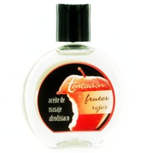 Oil Massage Red Fruits Scent Tentacion 100 Ml