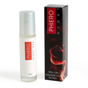 500 Cosmetics Phiero Night Man Perfume Pheromones For Men With Roll-on