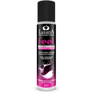 Intimateline Luxuria Feel Anal Water Based Lubricant 60 Ml