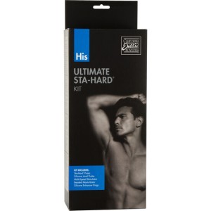 California Exotics His Ultimate Sta-hard Kit