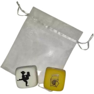 Diablo Picante Kamasutra 2 Dice Set For Couples Posture + Place
