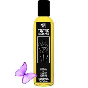 Eros-art Natural Tantric Massage Oil And Neutral Aphrodisiac 200 Ml