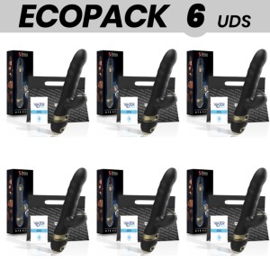 Ecopack 6 Units Ibiza Up & Down Suctioning Vibrator 13 Cm
