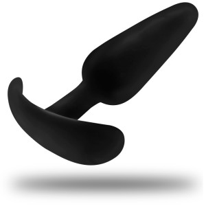 Ohmama Silicone Anal Plug With Small Handle