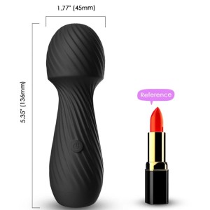 Armony Dazzle Massager & Vibrator Small Black