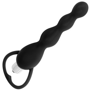Ohmama Anal Stimulator With Black Vibration