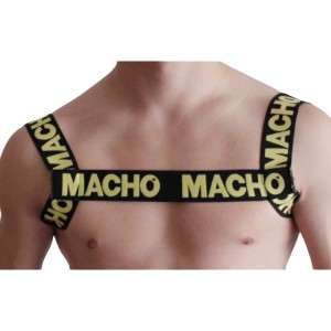 Macho Yellow Harness