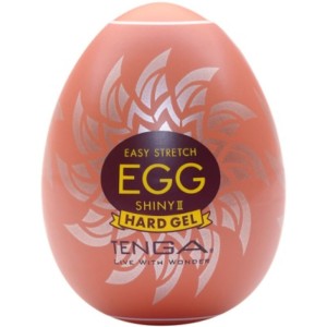 Tenga Shiny Ii Masturbator Egg