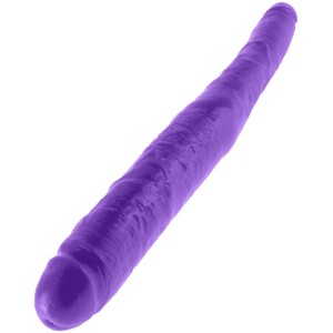 Dillio Double Dildo 40.7 Cm Purple