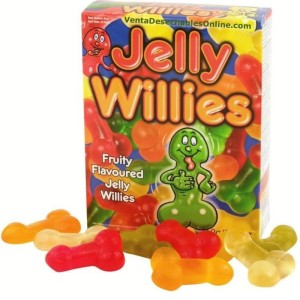 Spencer & Fleetwood Chewable Candy In The Shape Of Penis