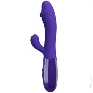 Pretty Love Snappy Youth Vibrator & G-spot Stimulator Violet