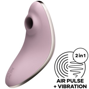 Satisfyer Vulva Lover 1 Air Pulse Stimulator & Vibrator Violet