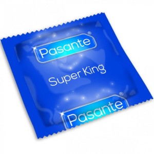Pasante Condoms Size Super King Bag 144 Units