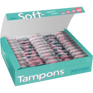 Joydivision Soft-tampons Original Soft-tampons Mini X 50 Units