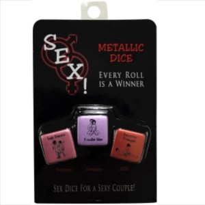 Kheper Games Sex Dice Game