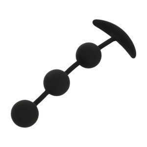 Ohmama Anal Beads 14 Cm Black