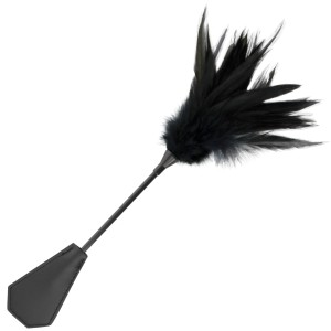 Darkness Black Feather Whip