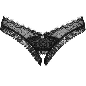Obsessive Medilla Thong Crotchless Xl/xxl
